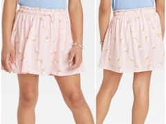 V05 Chân váy cotton có quần