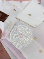 Bộ Hanbok bé gái 7t