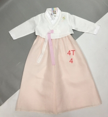 Bộ Hanbok bé gái 4T