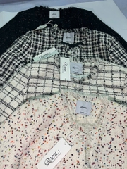 A169 Áo dạ tweed Roem