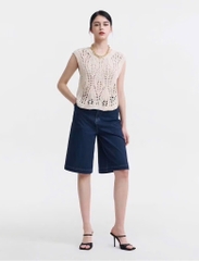 QE21 Quần short Hàn lửng