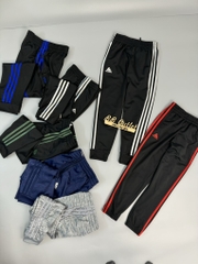 Q135 Quần thể thao trẻ em kẻ sọc Das