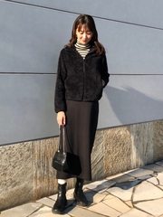 A154 Áo khoác lông cừu Uny