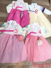 Hanbok bé gái