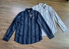 AA08 Áo sơ mi nam vải linen