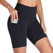 Quần tập legging đùi/ biker DSG