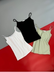 A67 Áo 2 dây cotton GJ