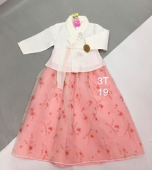Bộ Hanbok bé gái 3T