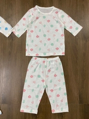 B40 Bộ cotton thông hơi lửng