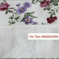 P20 Khăn tắm Nhật hoa tím 60*120cm