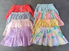 V05 Chân váy cotton có quần