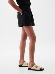 Q28 Quần short linen có bigsize gap