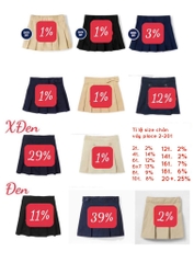 V18 Chân váy đồng phục Hs