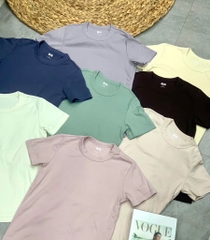 AE02b Áo supima Uny gấu m