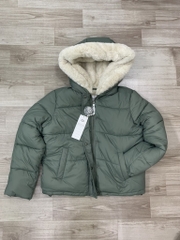 Áo phao bé gái lót lông GLORIA