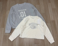 A118 Áo nỉ bông bé gái GJ