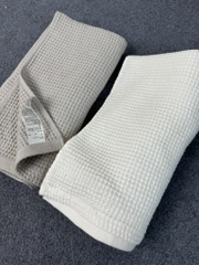 Khăn tắm tổ ong Mu Zi 70*1m4