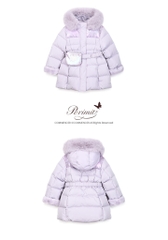 A148 Áo phao lông vũ dáng dài Prm