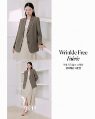AE46 Áo vest blazer nữ