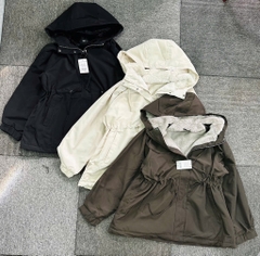 A133 Áo khoác nữ lót lông Net