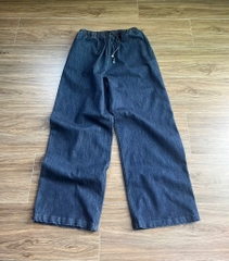 QE36 Quần jeans suông