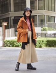 AE35 Áo cotton cổ lọ