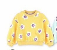 Áo nỉ bé gái Lilipurri & Owleybarn