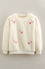 A138 Áo nỉ lông bé gái Tucker Tate