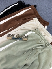 Q128 Quần nỉ nữ ống siêu rộng