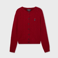 A116 Áo len gấu có cúc