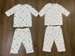 B40 Bộ cotton thông hơi lửng