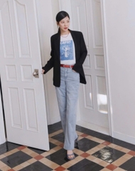 AE46 Áo vest blazer nữ