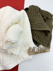 P05 Khăn tắm tổ ong Luxury SLOWTIDE