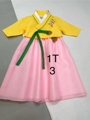 Hanbok bé gái 1T
