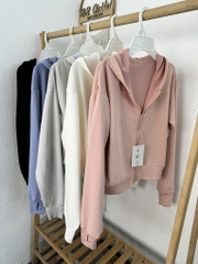 AE40 Áo khoác hoodie nữ