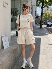 B43 Bộ cotton thỏ