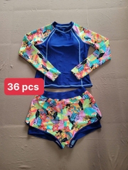 B42 Bộ áo tắm tay dài