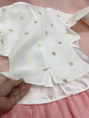 Bộ Hanbok bé gái 7t