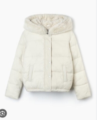 Áo phao bé gái lót lông GLORIA