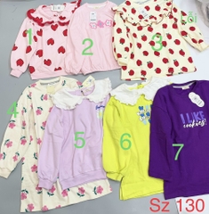 Áo nỉ bé gái Lilipurri & Owleybarn