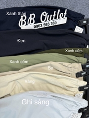 QE35 Quần gió nữ U