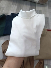 AE35 Áo cotton cổ lọ