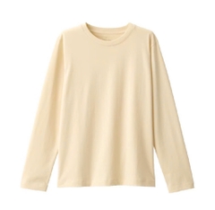 AE29 Áo thun cotton cổ tròn tay dài