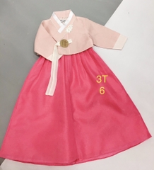 Bộ Hanbok bé gái 3T