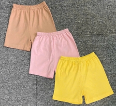 QB02 Quần đùi cotton Hàn -set5c