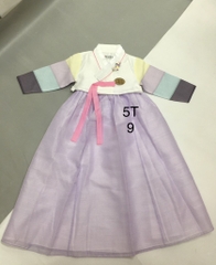 Bộ Hanbok bé gái 5T