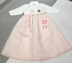Bộ Hanbok bé gái 5T