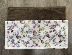 P20 Khăn tắm Nhật hoa tím 60*120cm