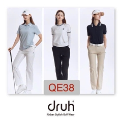QE38 Quần golf nữ Druh