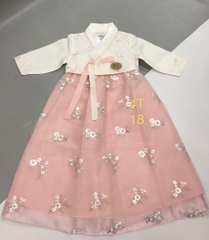 Bộ Hanbok bé gái 4T